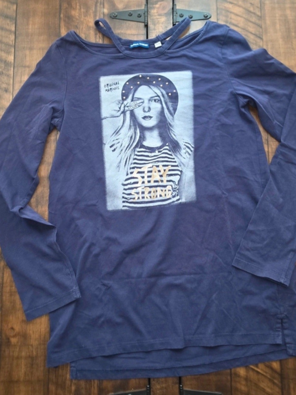 Original Marines girl shirt